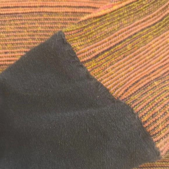 Free People Multicolor Striped Cowl Neck Sweater - Picture 13 of 16